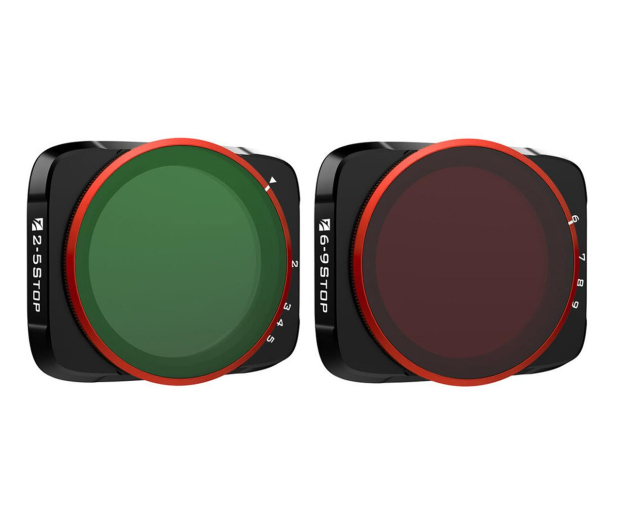 Freewell Zestaw filtrów Variable VND (2-5/6-9) do DJI Mavic Air 2S - 1126719 - zdjęcie